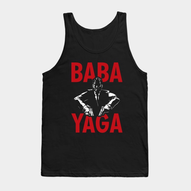 Baba Yaga Tank Top by NotoriousMedia